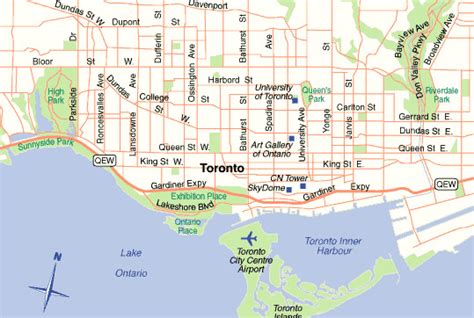 Toronto Map