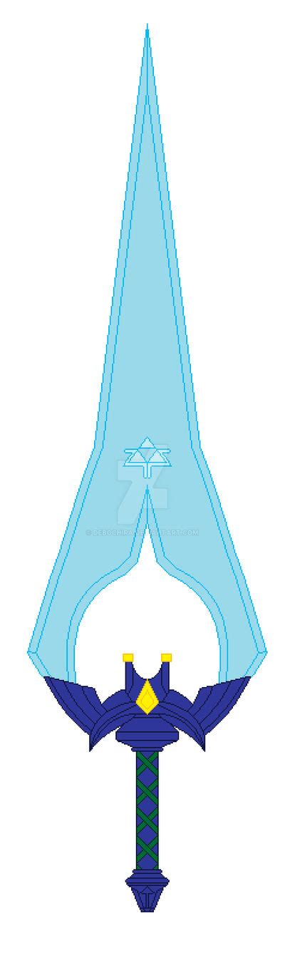 Master Energy Sword Pixel By Debochira On Deviantart