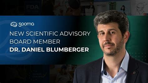 Dr Daniel Blumberger Joins Soomas Science Advisory Board Sooma