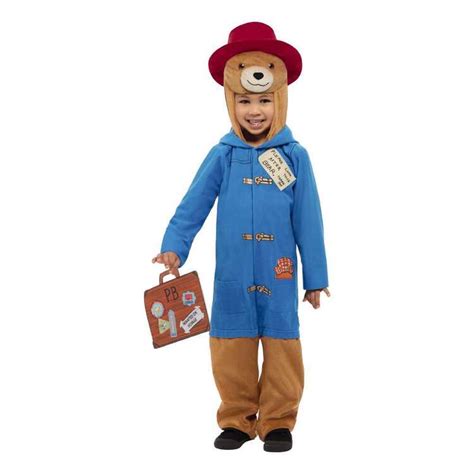 Paddington Bear Kids Costume Blue