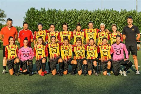 Ook De Vrouwen Van Kv Mechelen Promoveren Naar Eerste Klasse