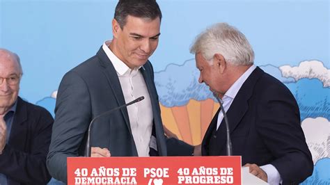 El Psoe Descarta Sancionar A Guerra Y Gonz Lez Por Sus Cr Ticas A