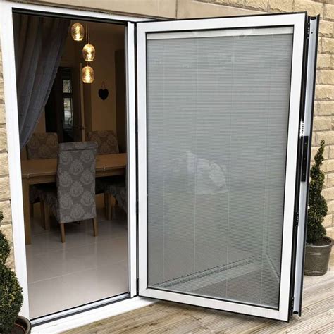 Bi Fold Doors Built In Blinds Keighley Marlin Windows