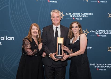 Winners Of The Qantas Australian Tourism Awards Celebrated In