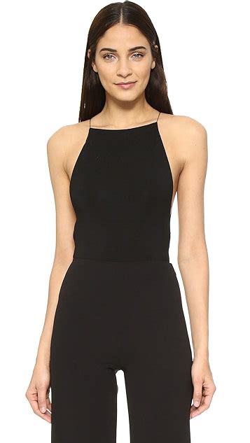 Alexanderwang T Criss Cross Back Bodysuit Shopbop