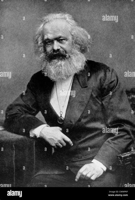 Karl Marx 1818 1883 En Antigüedades Imprimir Desde 1899 El Filósofo