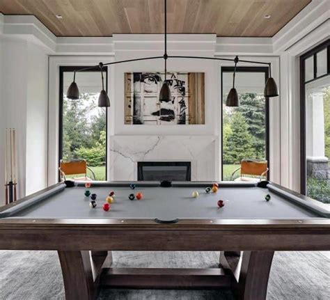 Stylish Inspirations For Your Dream Billiards Room