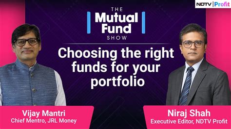 How To Build Your Mutual Funds Portfolio I The Mutual Fund Show I Ndtv