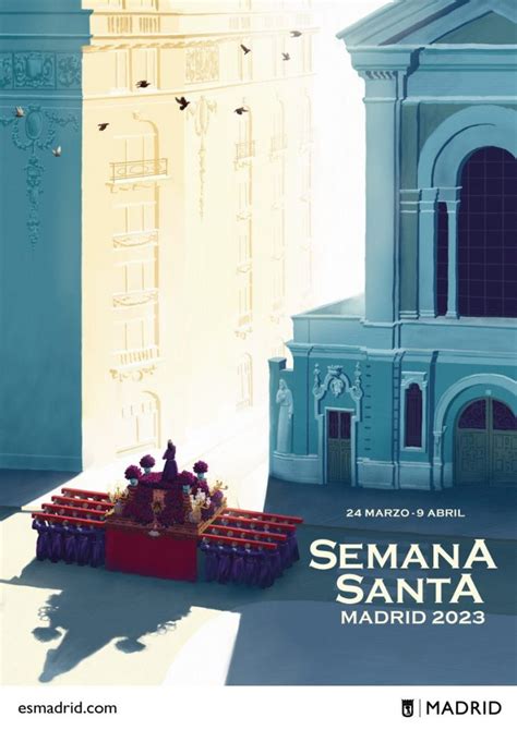 Semana Santa Carteles De Madrid