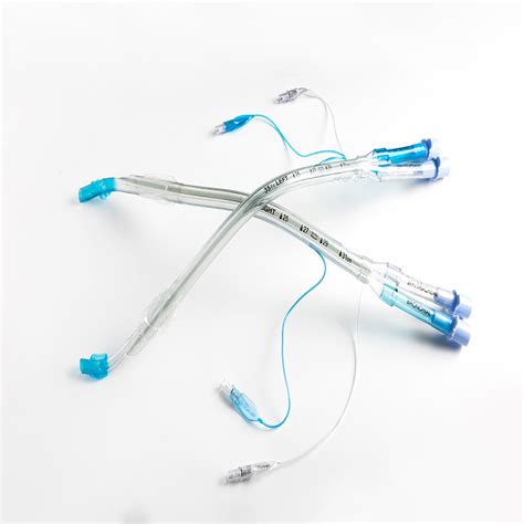 Disposable Pvc Double Lumen Endobronchial Tube Left And Right With Iso