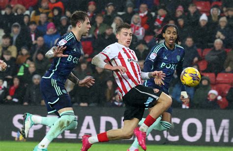 Sunderland told they were 'very fortunate' after beating Leeds United ...