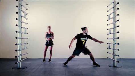 Reax Lights - Exergame Fitness - YouTube