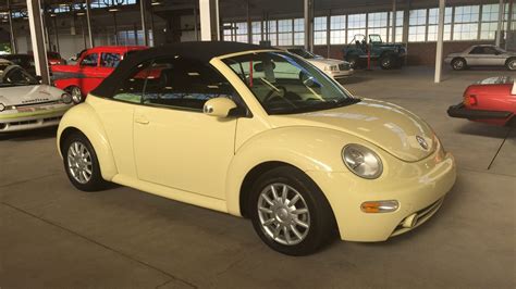 2004 Volkswagen Beetle Convertible G153 Indy 2015