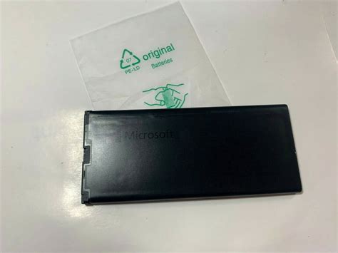 Microsoft Nokia Bv T E Lumia Rm Li Ion Battery Bv T E Original