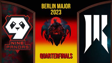 Pandas Vs Rebellion Quarterfinals Esl One Berlin Major