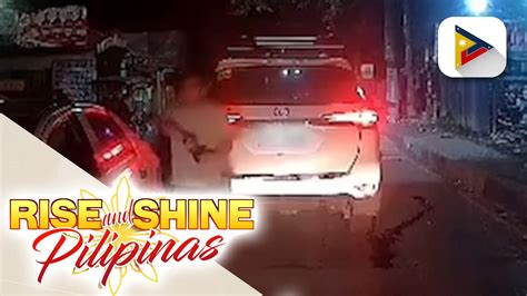 Road Rage Suspect Sa Valenzuela Sinampahan Na Ng Kaso Suspek