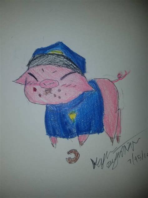 Mr Piggy By Kaysandraws On Deviantart