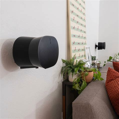 SANUS Elite Adjustable Speaker Wall Mount For Sonos Era 100 And Era 300