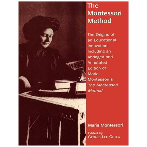 Ebook The Montessori Method Maria Montessori Buku And Alat Tulis Buku