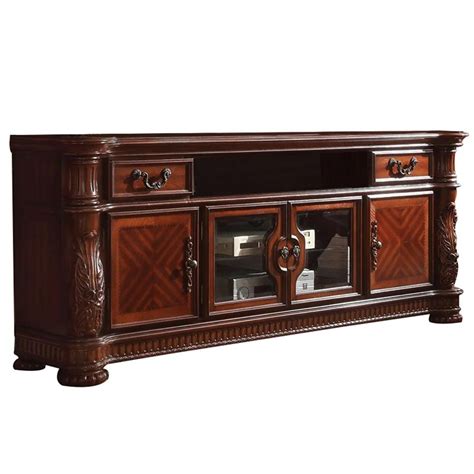 Classic Cherry TV Stand by Acme Vendome II 91318 – buy online on NY ...