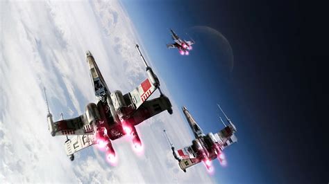 Hd Wallpaper Star Wars Rebel Alliance X Wing Wallpaper Flare