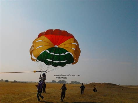 Parasailing Paragliding In Jaisalmer Jaisalmerpackages