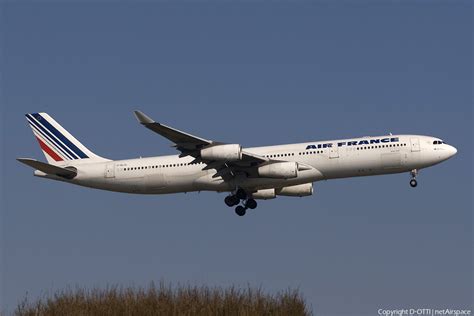 Air France Airbus A X F Glzl Photo Netairspace