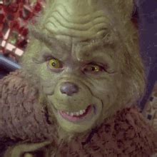 Jim Carrey Grinch Face