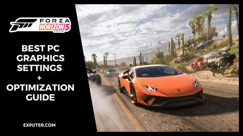 Best Forza Horizon Settings For Fps And Performance