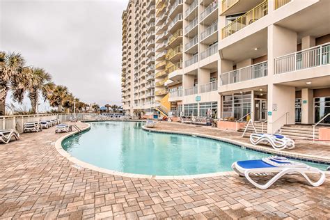 Oceanfront N Myrtle Beach Condo W Hot Tub Home Rental In North Myrtle Beach