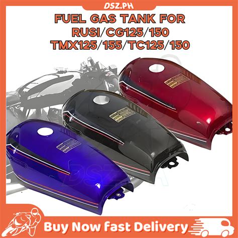 Ze184 Motorcycle Fuel Tank Gas Tank Rusicg125tmx155 Tmx 125 155 Rusi