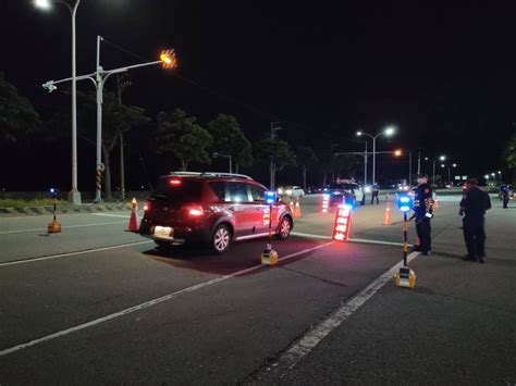 中市大甲警鐵砧山地區執行「環、警、監」強力取締改裝噪音車 蕃新聞