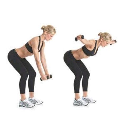 Rear Lateral Raise Exercise How To Workout Trainer By Skimble