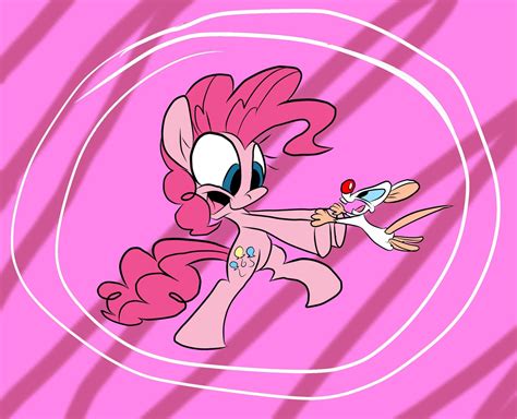 Safe Artist Joeywaggoner Pinkie Pie Crossover High Res