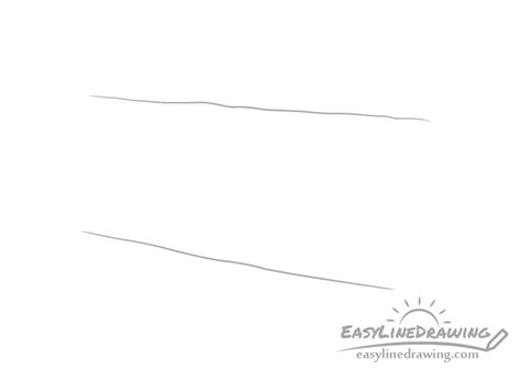 How To Draw A Log Step By Step Easylinedrawing