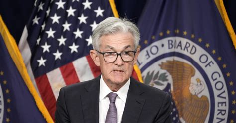 Federal Reserve Chairman Jerome Powell Speaks After Policy Meeting Ntd