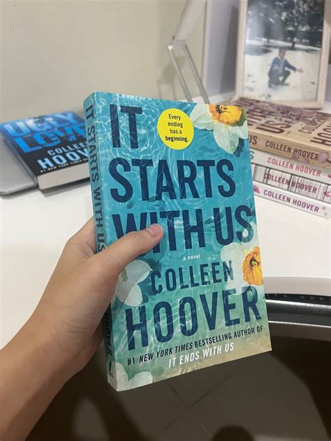 It Starts With Us By Colleen Hoover Buku Alat Tulis Buku Di Carousell