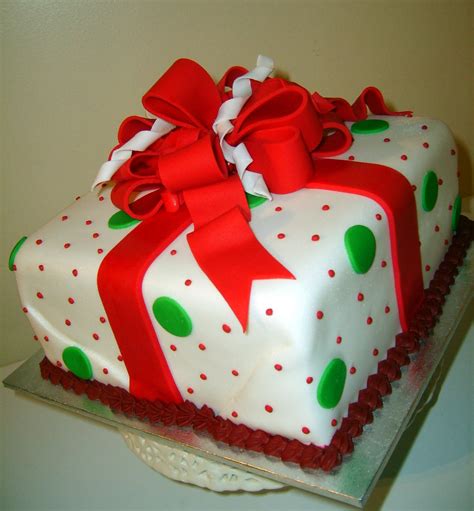 Caketopia Christmas T Box Cake