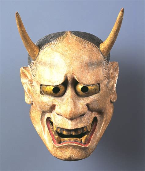 Noh Mask Ko Omote Hikone Castle Museum