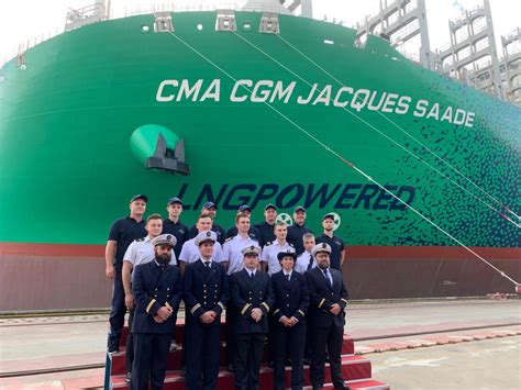 CMA CGM adds LNG powered container vessel to its fleet FreightComms