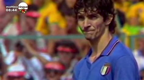 Paolo Rossi è morto il ricordo commosso di Mattino 5