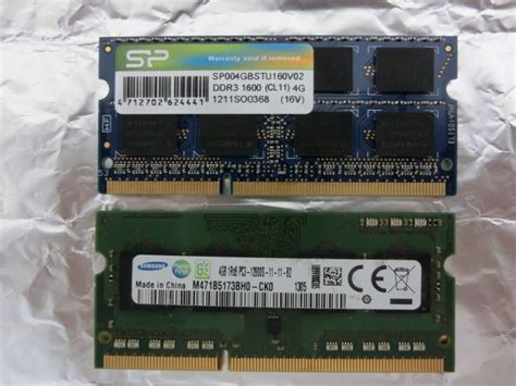 ノートpc用メモリ Ddr3l 1600 Pc3 12800 8gb Sodimm Hanye その他pcパーツ Sixmatrixjp