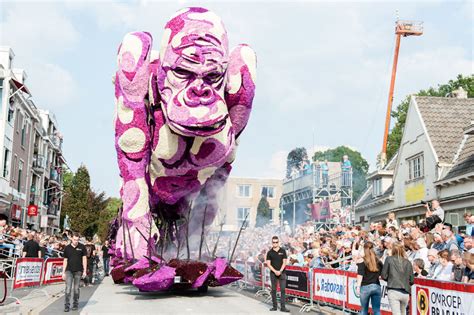 Flower Parade Netherlands 2017 Route | Best Flower Site