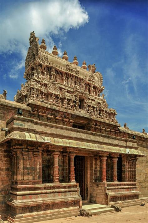 Chola King Raja Raja Iiamman Temple In Darasuramnow Unesco World