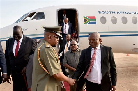 Deputy President David Mabuza Facilitates Meeting To Resol Flickr