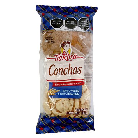 Conchas Tía Rosa 2 Pzas 130 G Super Meat