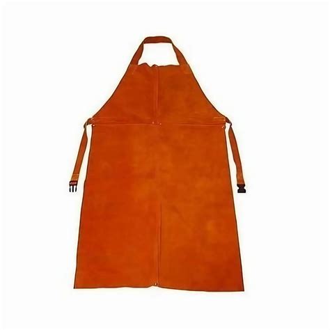 Orange Safety Leather Apron For Construction At Rs 150piece In