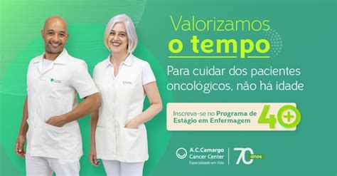 Accamargo Cancer Center No Linkedin Seu Propósito é Cuidar De