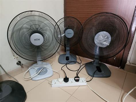 Strong Quiet 16 Mistral Fan Mistrak Table Fan Mistral Desktop Fans