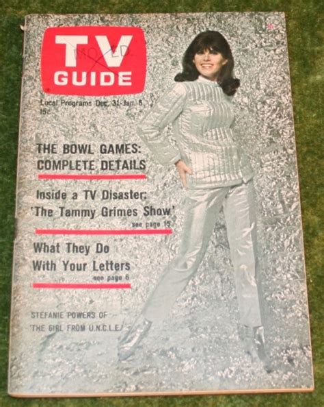 Tv Guide 31st Dec 6th Jan 1967 Little Storping Museum
